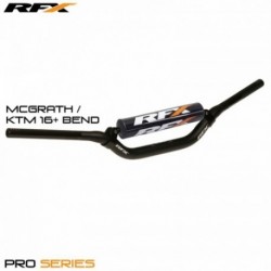 Guidon sans barre 28,6 mm RFX Pro F7 (Noir) Mcgrath / - KTM