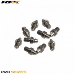 Vis de rechange en acier inoxydable pour repose-pieds RFX Pro pour motocross 10 pcs