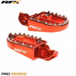 Repose-pieds RFX Pro Series 2 Orange