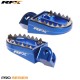 Paire de Repose-pieds RFX Pro Bleu