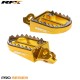 Repose-pieds RFX Pro Series 2 Jaune - Suzuki 250 RMZ / 450 RMZ