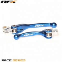 Paire de leviers flexibles forgés RFX Race Bleu