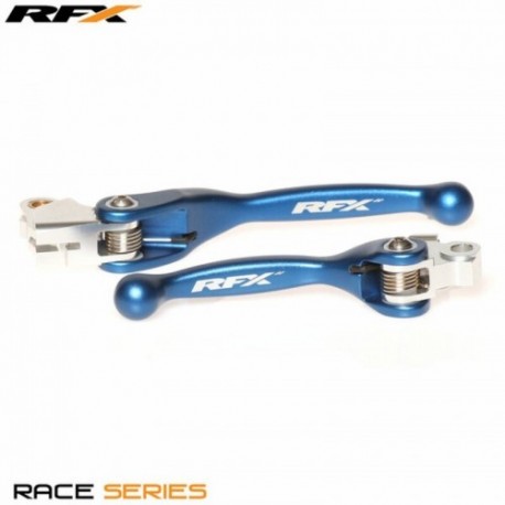 Paire de leviers flexibles forgés RFX Race Bleu