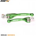 Paire de leviers flexibles forgés RFX Race Vert KXF