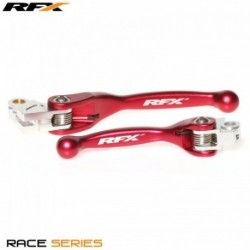 Paire de leviers flexibles forgés RFX Race Rouge CR CRF 2004 -