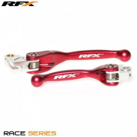 Paire de leviers flexibles forgés RFX Race Rouge CR CRF 2004 -