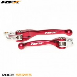 Paire de leviers flexibles forgés RFX Race Rouge CR CRF - 2003