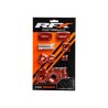 Kit habillage RFX Factory orange KTM EXCF Kit habillage RFX Factory orange KTM EXCF