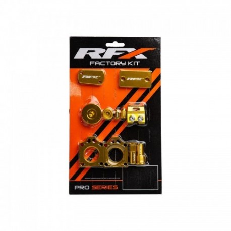 Kit habillage RFX Factory - Suzuki 250 RMZ / 450 RMZ