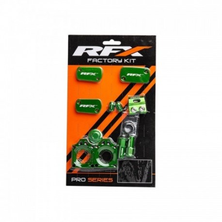 Kit habillage RFX Factory - Kawasaki 250 KXF / 450 KXF