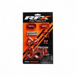 Kit habillage RFX Factory KTM 65 SX / TC / MC rouge