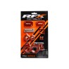Kit habillage RFX Factory KTM 65 SX / TC / MC rouge Kit habillage RFX Factory KTM 65 SX / TC / MC rouge