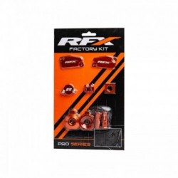 Kit habillage RFX Factory KTM 65 SX / TC / MC orange