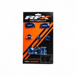 Kit habillage RFX Factory KTM 65 SX / TC /MC bleu