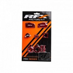 Kit habillage RFX Factory KTM 85 SX / TC rouge