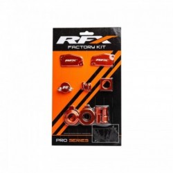 Kit habillage RFX Factory KTM 85 SX / TC orange
