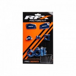 Kit habillage RFX Factory KTM 85 SX / TC bleu