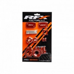 Kit habillage RFX Factory orange KTM EXCF