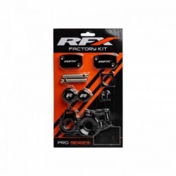 Kit habillage RFX Factory noir - KTM Brembo