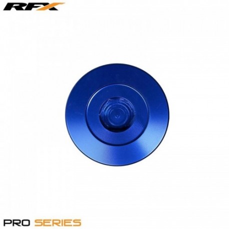 Jeu de bouchons de distribution de moteur RFX Pro Bleu - Pour Husqvarna FC 250 / 350