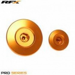 Jeu de bouchons de distribution de moteur RFX Pro Orange