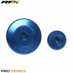 Jeu de bouchons de distribution de moteur RFX Pro Bleu