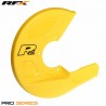 Protection de disque de frein RFX Pro Jaune universel pour s'adapter aux supports de Protection de disque de frein RFX