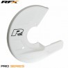 Protection de disque de frein RFX Pro Blanc universel pour s'adapter aux supports de Protection de disque de frein RFX