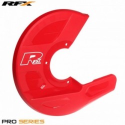 Protège-étrier de frein et disque RFX Pro Rouge universel pour s'adapter aux supports de protège-disque RFX