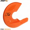 Protection de disque de frein RFX Pro Orange universel pour s'adapter aux supports de Protection de disque de frein RFX