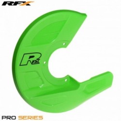 Protège-étrier de frein et disque RFX Pro Vert universel pour s'adapter aux supports de protège-disque RFX