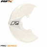 Protection de disque de frein RFX Pro Blanc universel pour s'adapter aux supports de Protection de disque de frein RFX