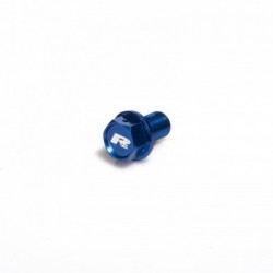 Bouchon de vidange aimanté RFX bleu M12 x 12 mm x 1,50