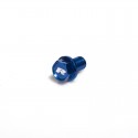 Bouchon de vidange aimanté RFX bleu M12 x 12 mm x 1,50