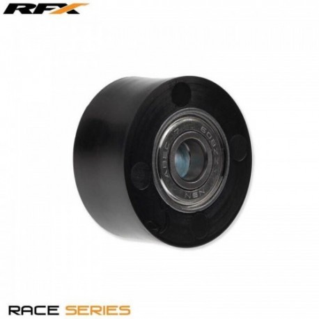 Roulette de chaîne RFX Race Noir 32mm universel