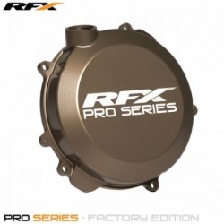 Couvercle d'embrayage RFX Pro Anodisé dur noir 125 SX / TC / MC