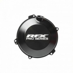 Couvercle d'embrayage RFX Pro Anodisé dur noir 450 SXF EXCF / FC FE / MCF ECF