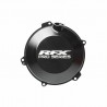 Couvercle d'embrayage RFX Pro Anodisé dur noir 450 SXF EXCF / FC FE / MCF ECF