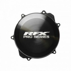 Couvercle d'embrayage RFX Pro Anodisé dur Noir - Yamaha 250 YZ 1999 à 2023