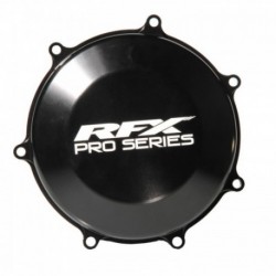 Couvercle d'embrayage Anodisé dur Noir RFX Pro- Kawasaki 450 KXF 2019 à 2020