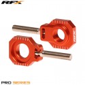 Tendeurs de chaîne RFX Pro orange KTM EXC EXCF