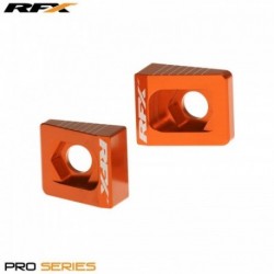 Tendeurs de chaîne RFX Pro Orange - KTM 65 2002 à 2015