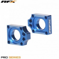 Tendeurs de chaîne RFX Pro Bleu YZ YZF