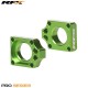 Tendeurs de chaîne RFX Pro vert KX KXF