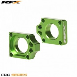 Tendeurs de chaîne RFX Pro vert KX KXF