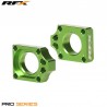 Tendeurs de chaîne RFX Pro vert KX KXF