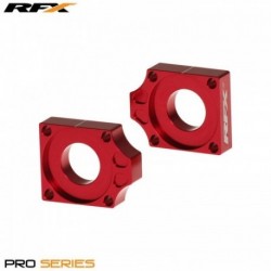 Tendeurs de chaîne RFX Pro Rouge - Honda 150 CRF
