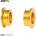 Entretoises de roue arrière RFX Pro (Jaune) - Suzuki 125 RM / 250 RM 01-08