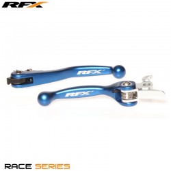 Paire de leviers flexibles forgés RFX Race Bleu TE 2012 à 2013