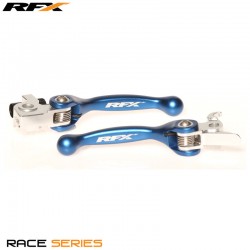 Paire de leviers flexibles forgés RFX Race Bleu TM racing option Brembo